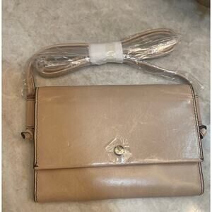 Hobo Bermuse crossbody purse NWT parchment